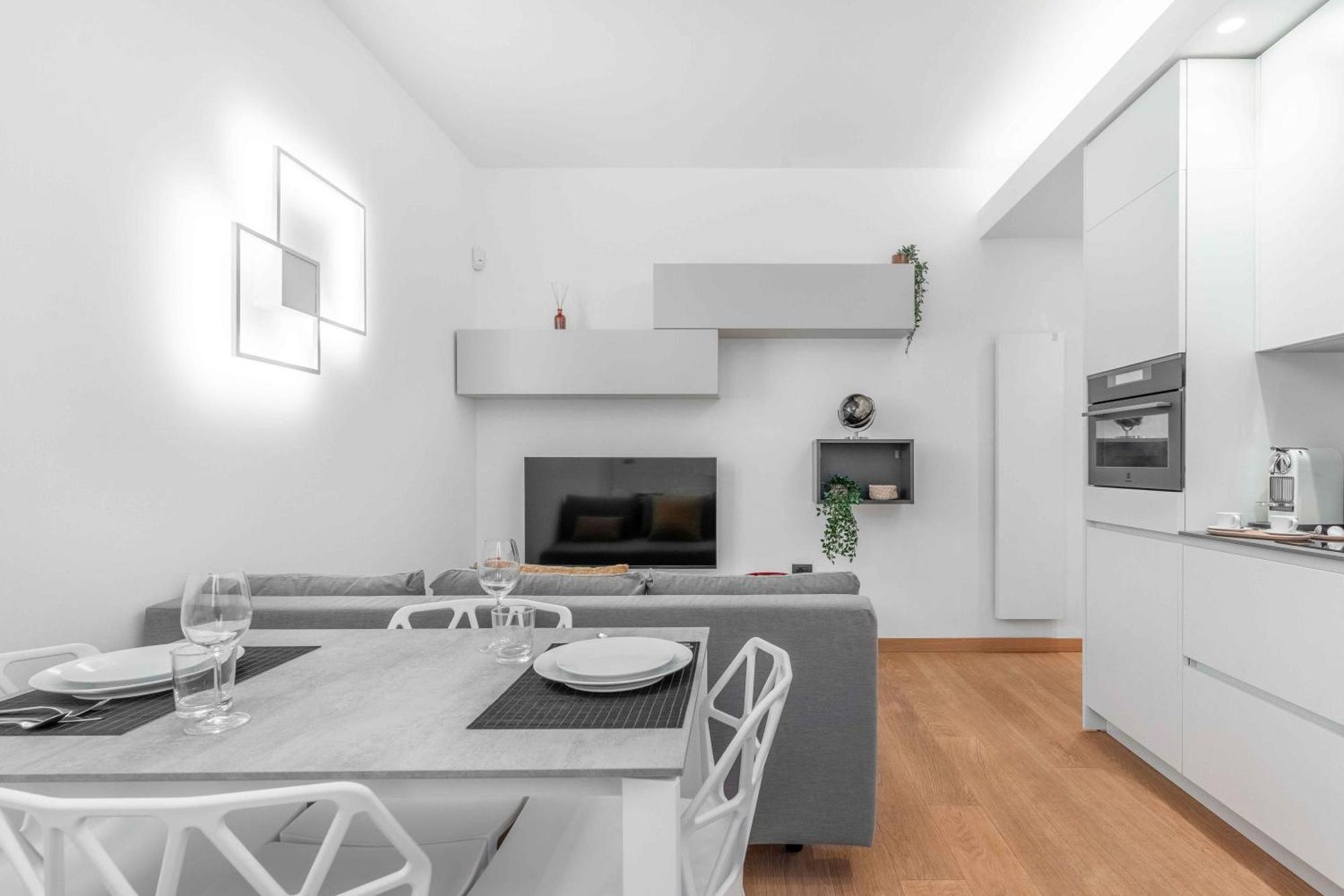 Apartmán Sebenico 10 Milán Exteriér fotografie